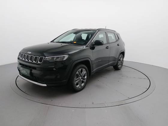 JEEP COMPASS 1.3 T270 TURBO FLEX LONGITUDE AT6